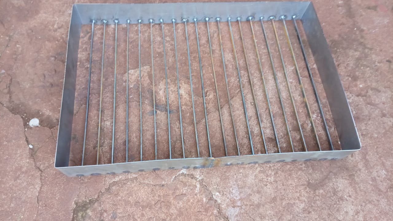 Peça metálica sob medida